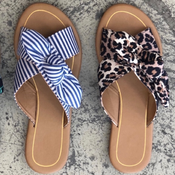 Qupid Shoes - FINAL PRICE! LAST ONE! Leopard Print Sandals!!